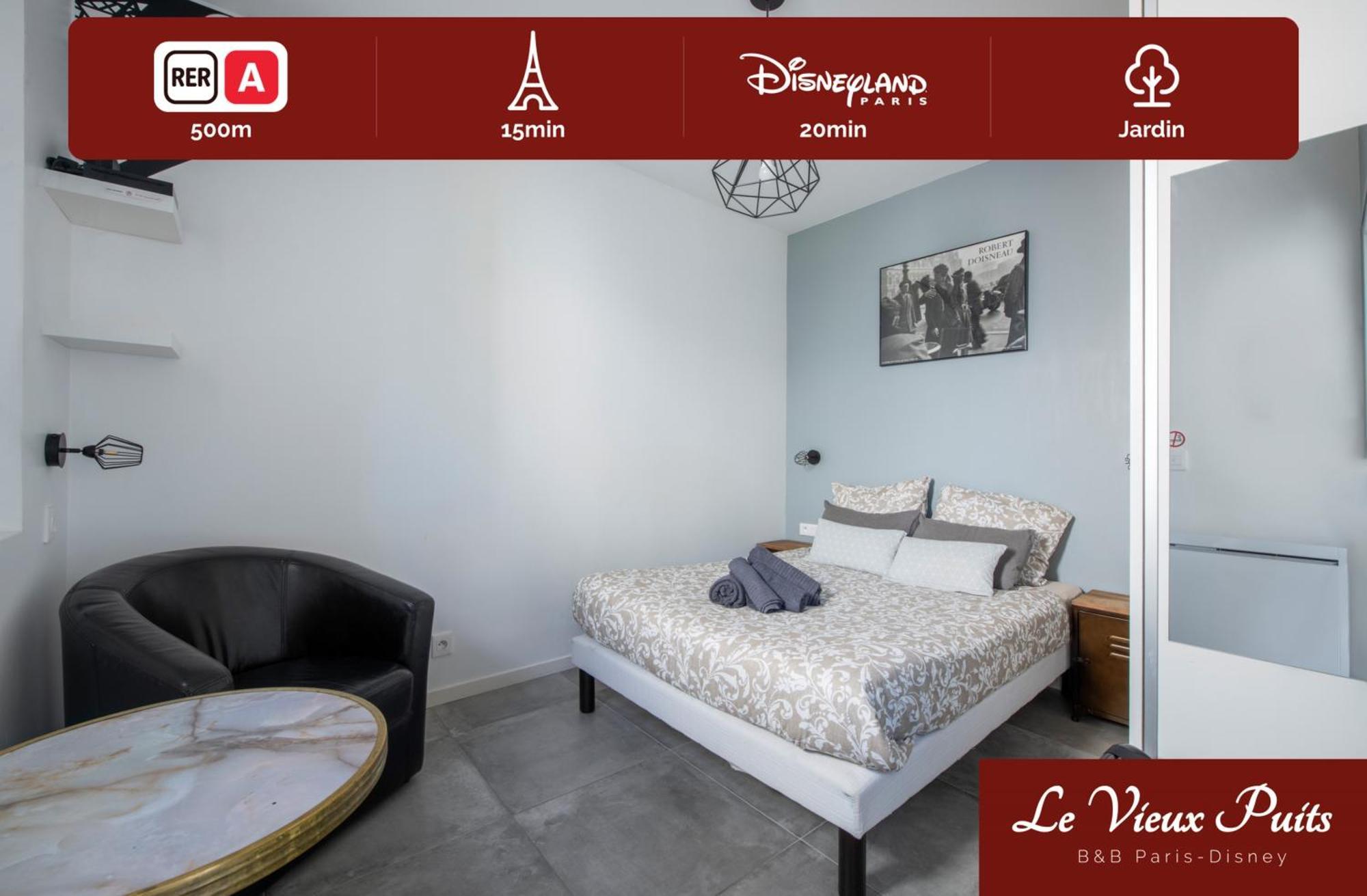 Le Vieux Puits Paris Est Paris-Disney Noisy-le-Grand Cameră foto
